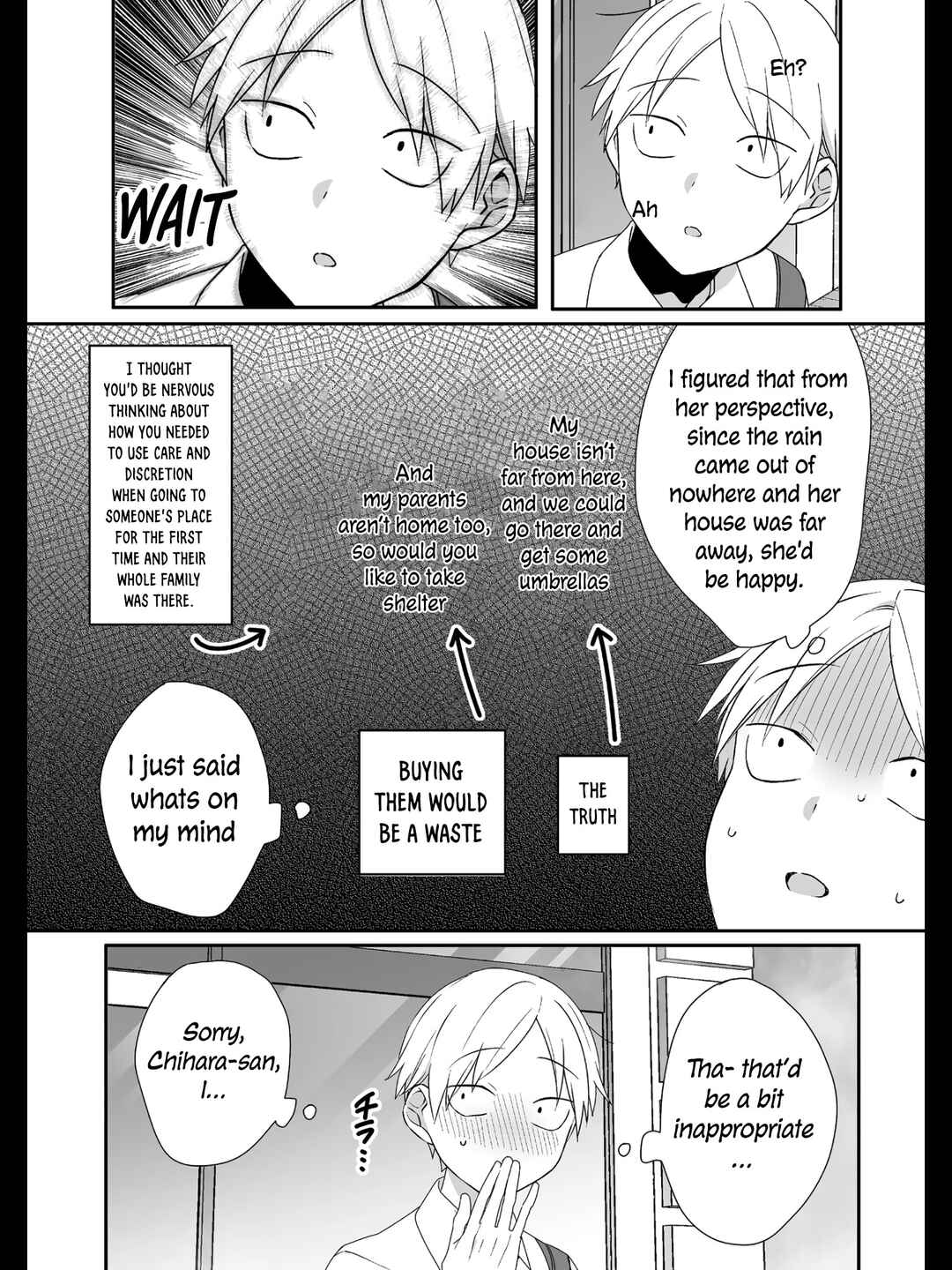 Jirai nandesu ka? Chihara-san Chapter 30 - Page 6