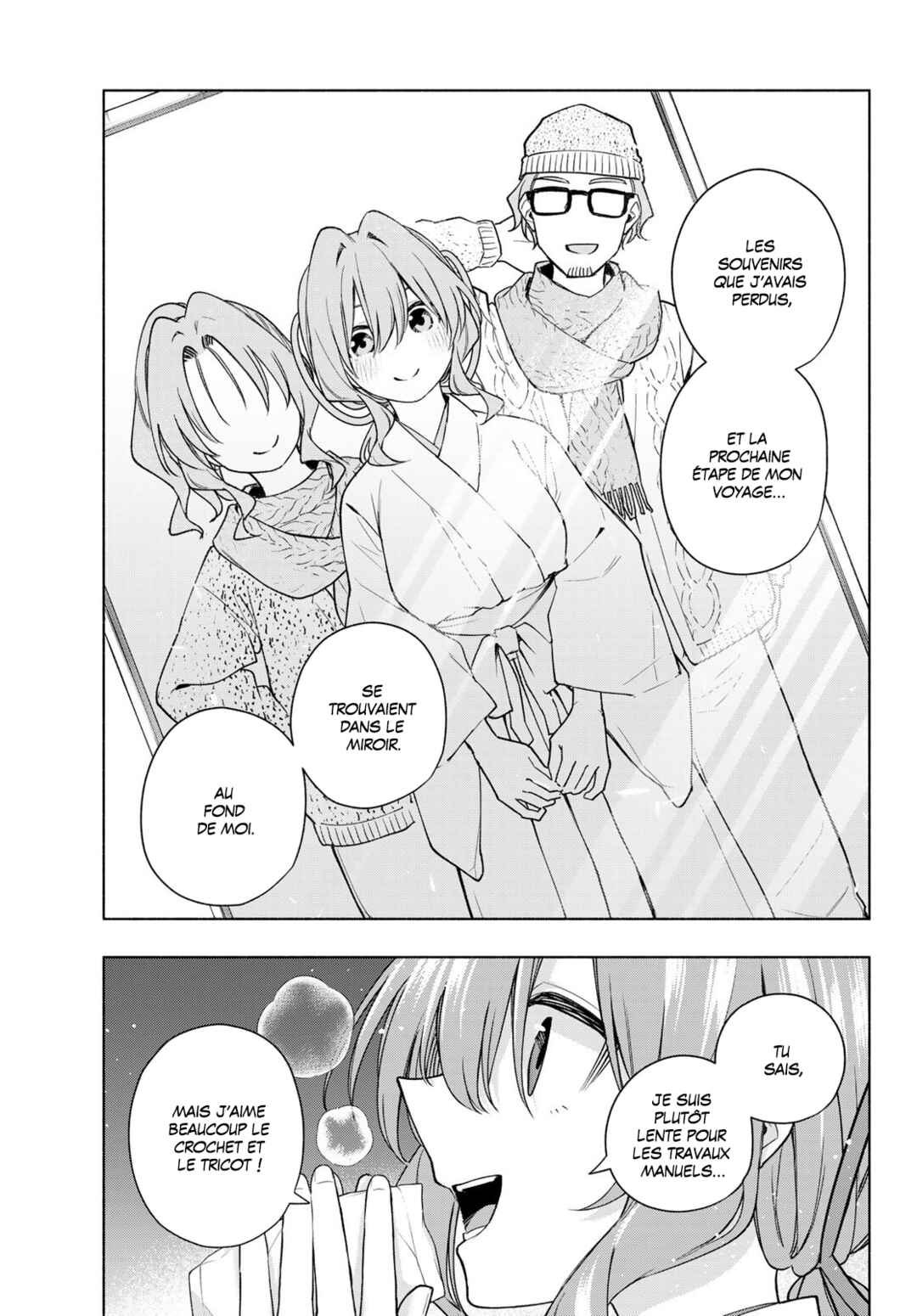 Amagami-san Chi no Enmusubi Chapter 166 - Page 5