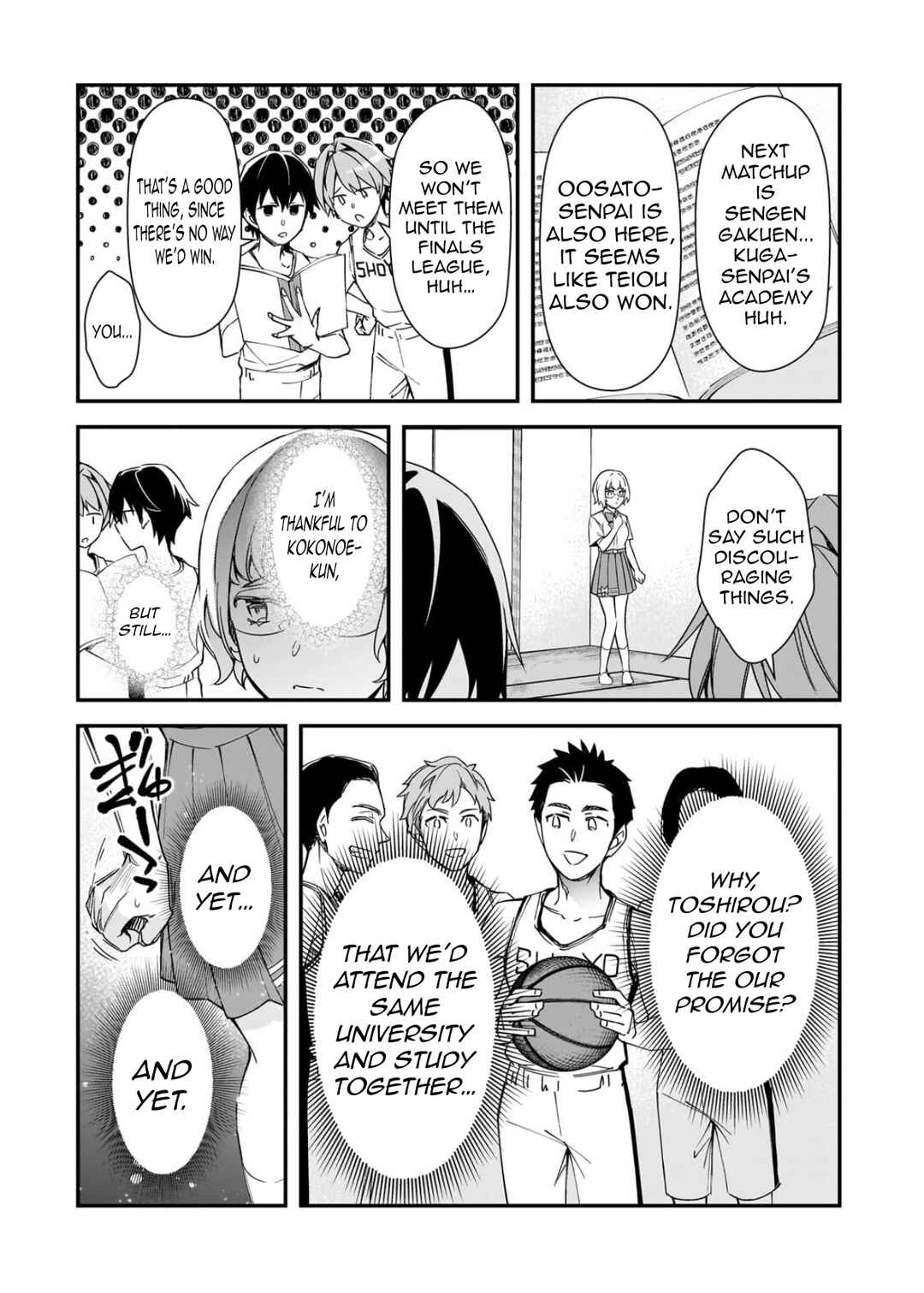 Ore ni Trauma wo Ataeta Joshi-tachi ga Chirachira Mitekuru kedo, Zannen desuga Teokure desu Chapter 32.2 - Page 14