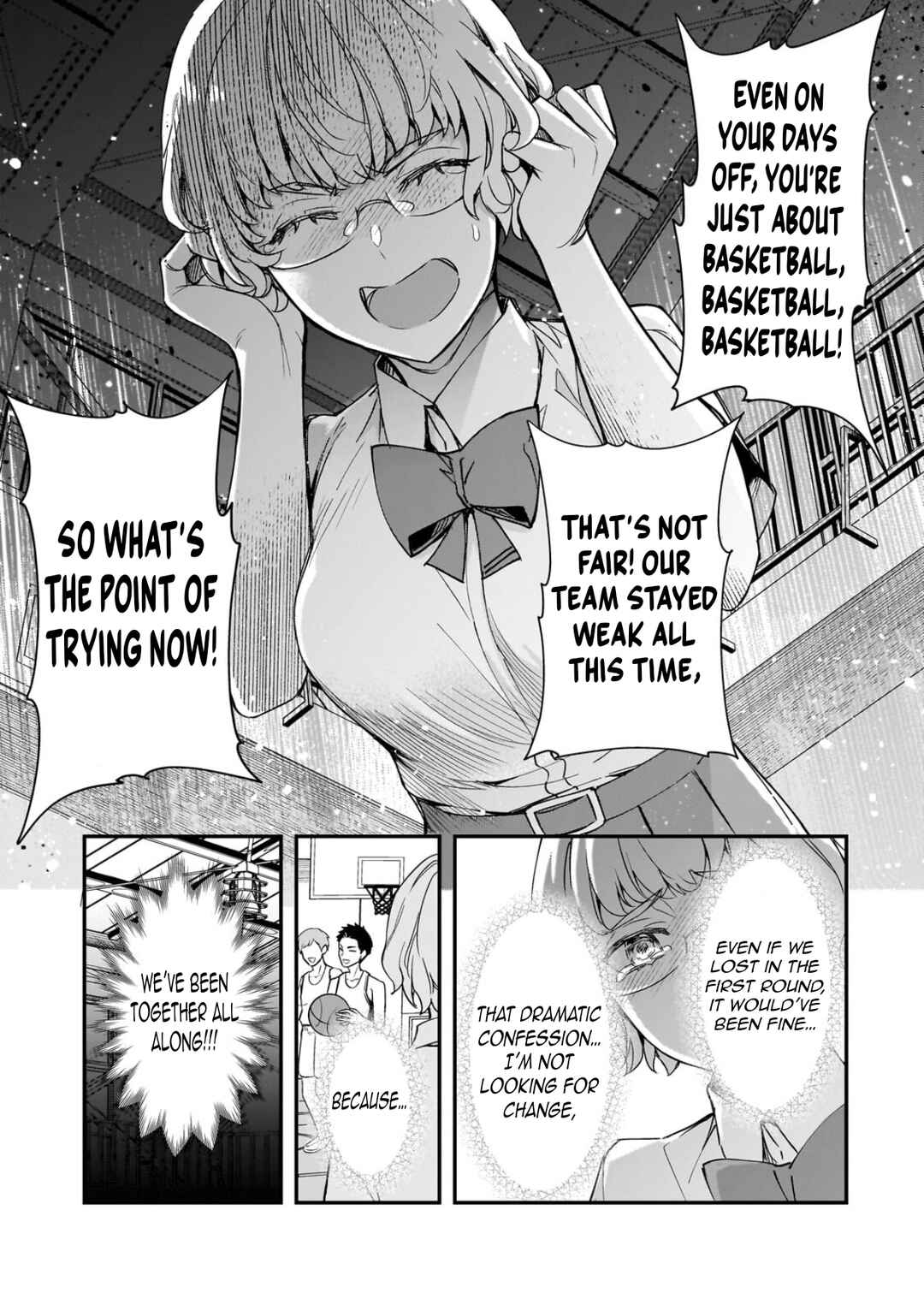 Ore ni Trauma wo Ataeta Joshi-tachi ga Chirachira Mitekuru kedo, Zannen desuga Teokure desu Chapter 32.2 - Page 15