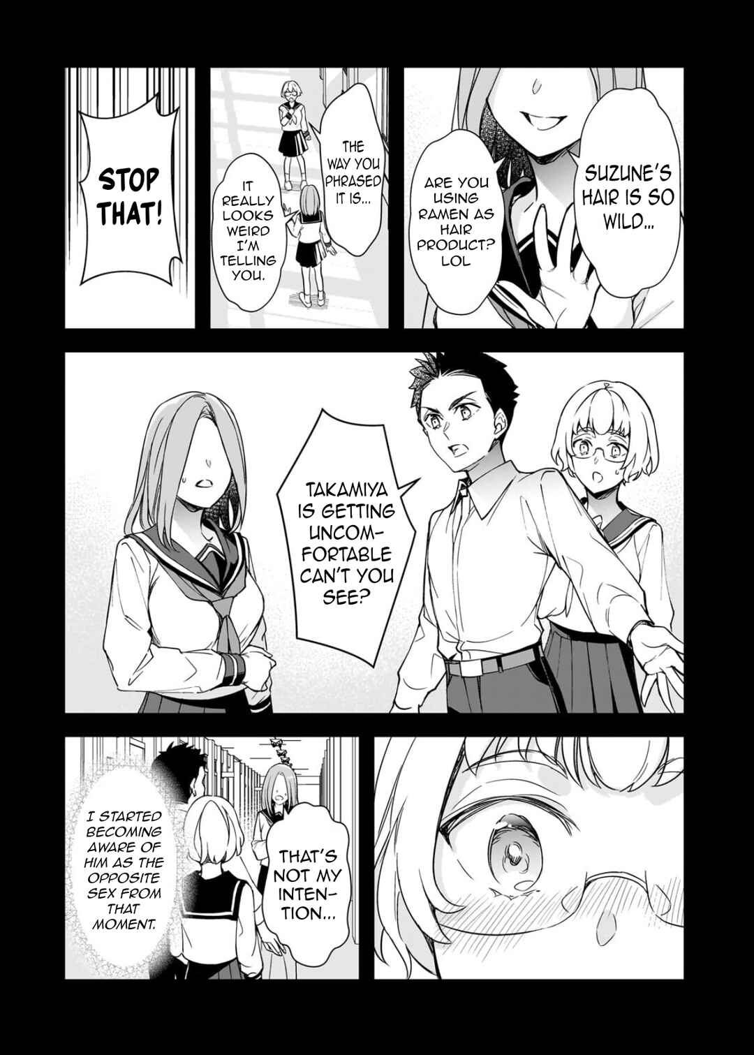 Ore ni Trauma wo Ataeta Joshi-tachi ga Chirachira Mitekuru kedo, Zannen desuga Teokure desu Chapter 32.2 - Page 16