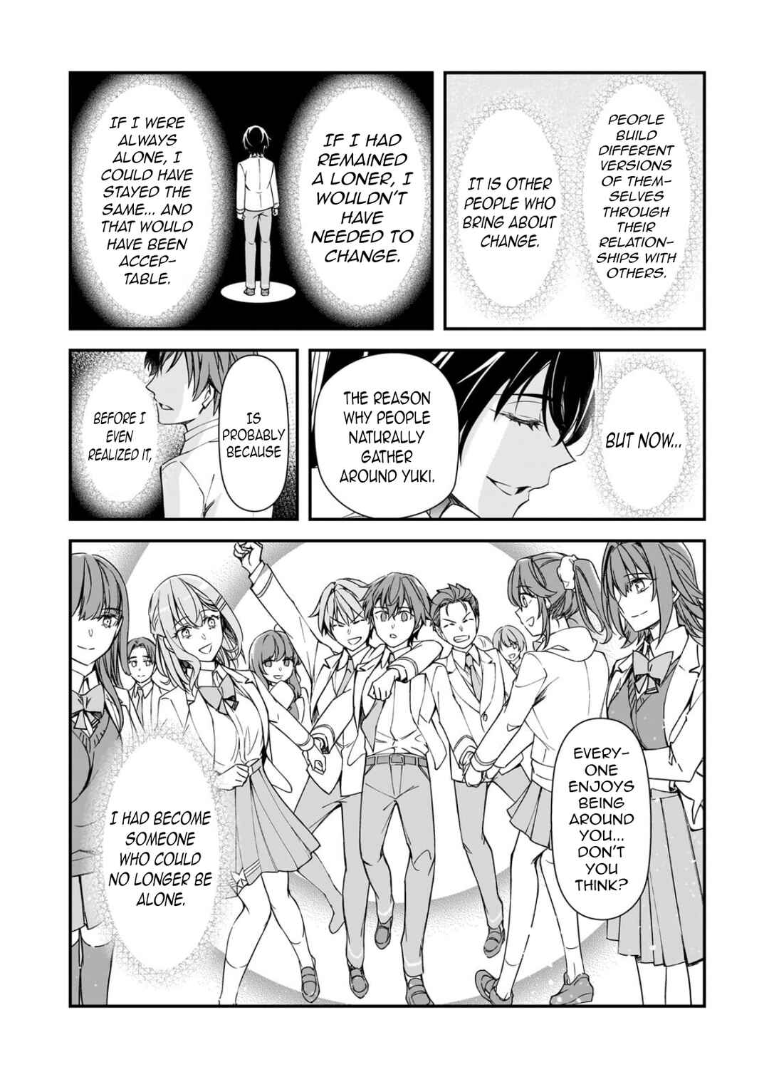 Ore ni Trauma wo Ataeta Joshi-tachi ga Chirachira Mitekuru kedo, Zannen desuga Teokure desu Chapter 32.2 - Page 5