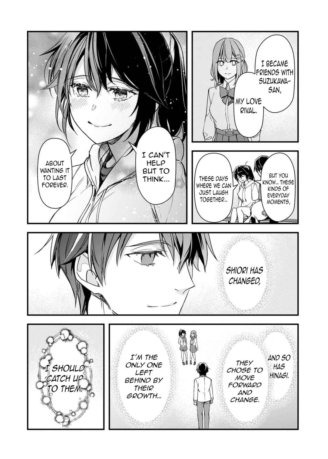 Ore ni Trauma wo Ataeta Joshi-tachi ga Chirachira Mitekuru kedo, Zannen desuga Teokure desu Chapter 32.2 - Page 6