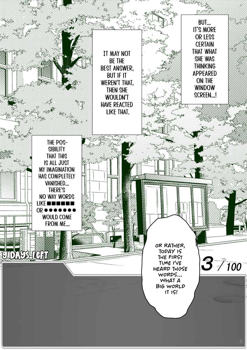 Aru Hi Totsuzen Message Window ga Hyoujisaretan desu kedo!? Chapter 16 - Page 2
