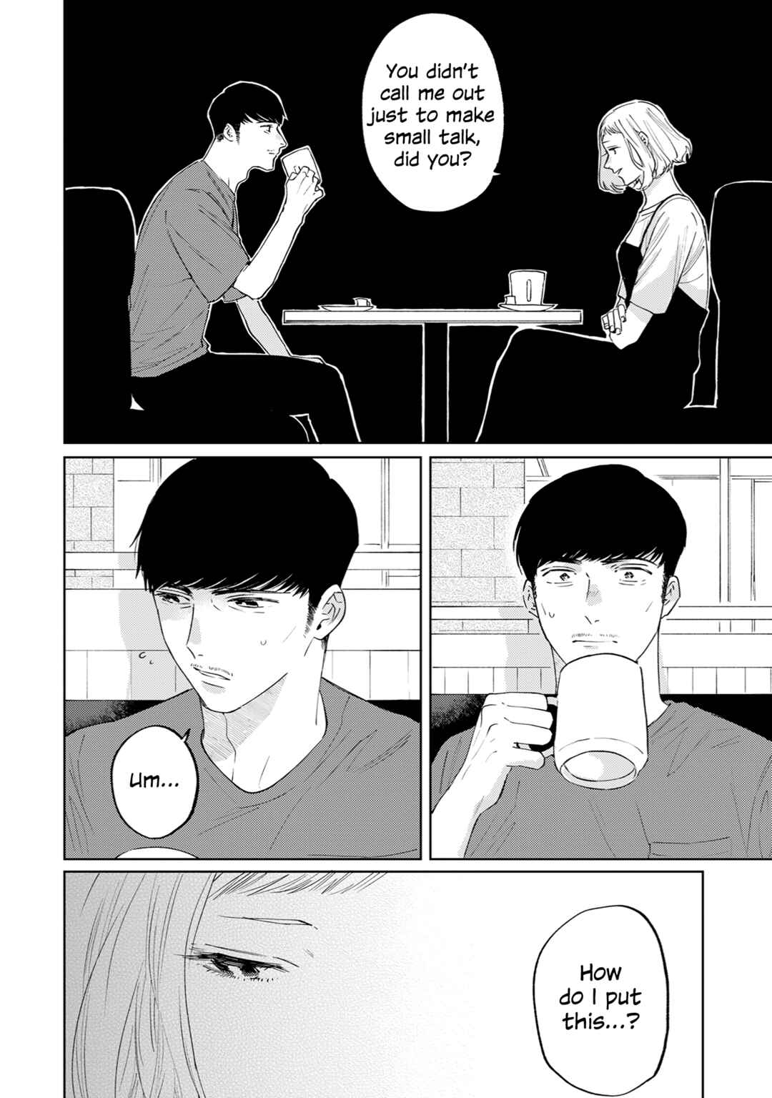 Ame Furi Harete Hana Hikaru Chapter 5 - Page 12