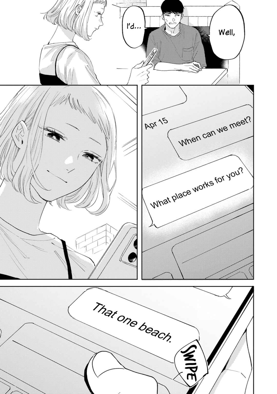 Ame Furi Harete Hana Hikaru Chapter 5 - Page 17