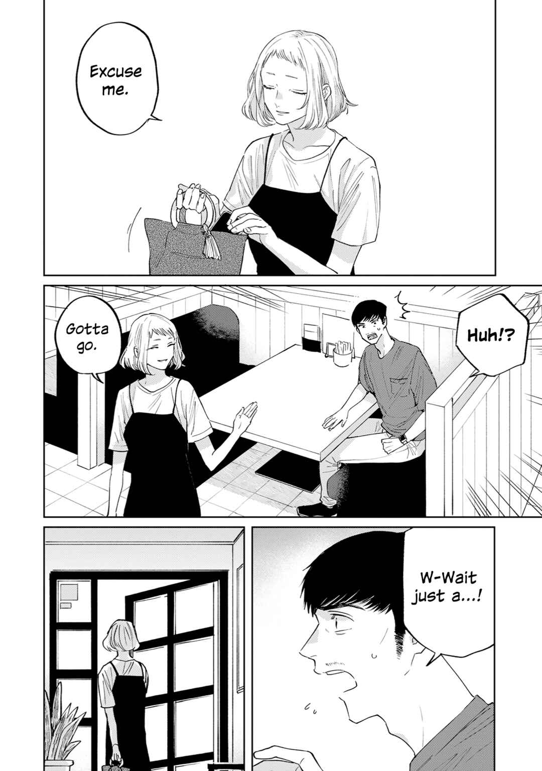 Ame Furi Harete Hana Hikaru Chapter 5 - Page 18