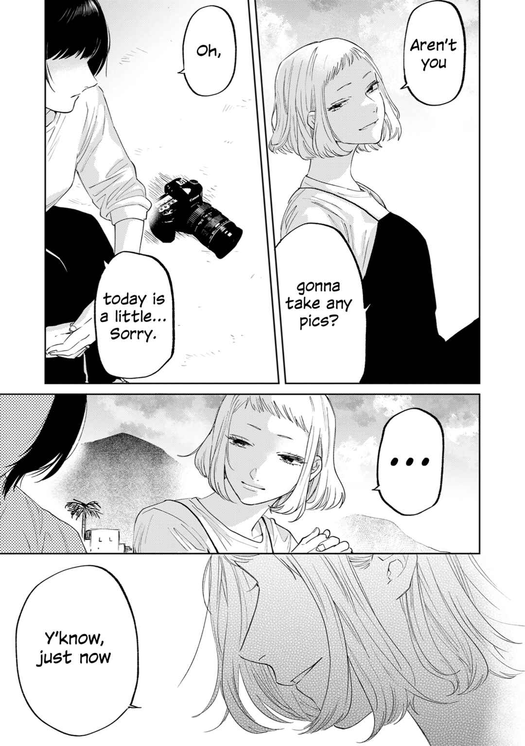 Ame Furi Harete Hana Hikaru Chapter 5 - Page 25