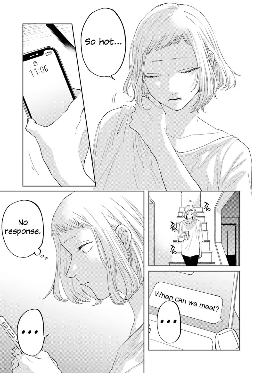 Ame Furi Harete Hana Hikaru Chapter 5 - Page 3