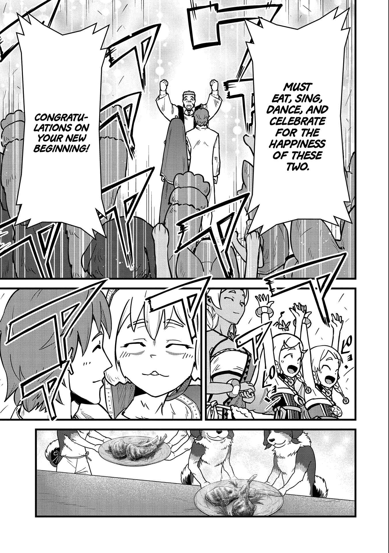 Ryoumin 0-nin Start no Henkyou Ryoushusama ~Ao no Dias to Soukaku no Otome~ Chapter 24 - Page 12