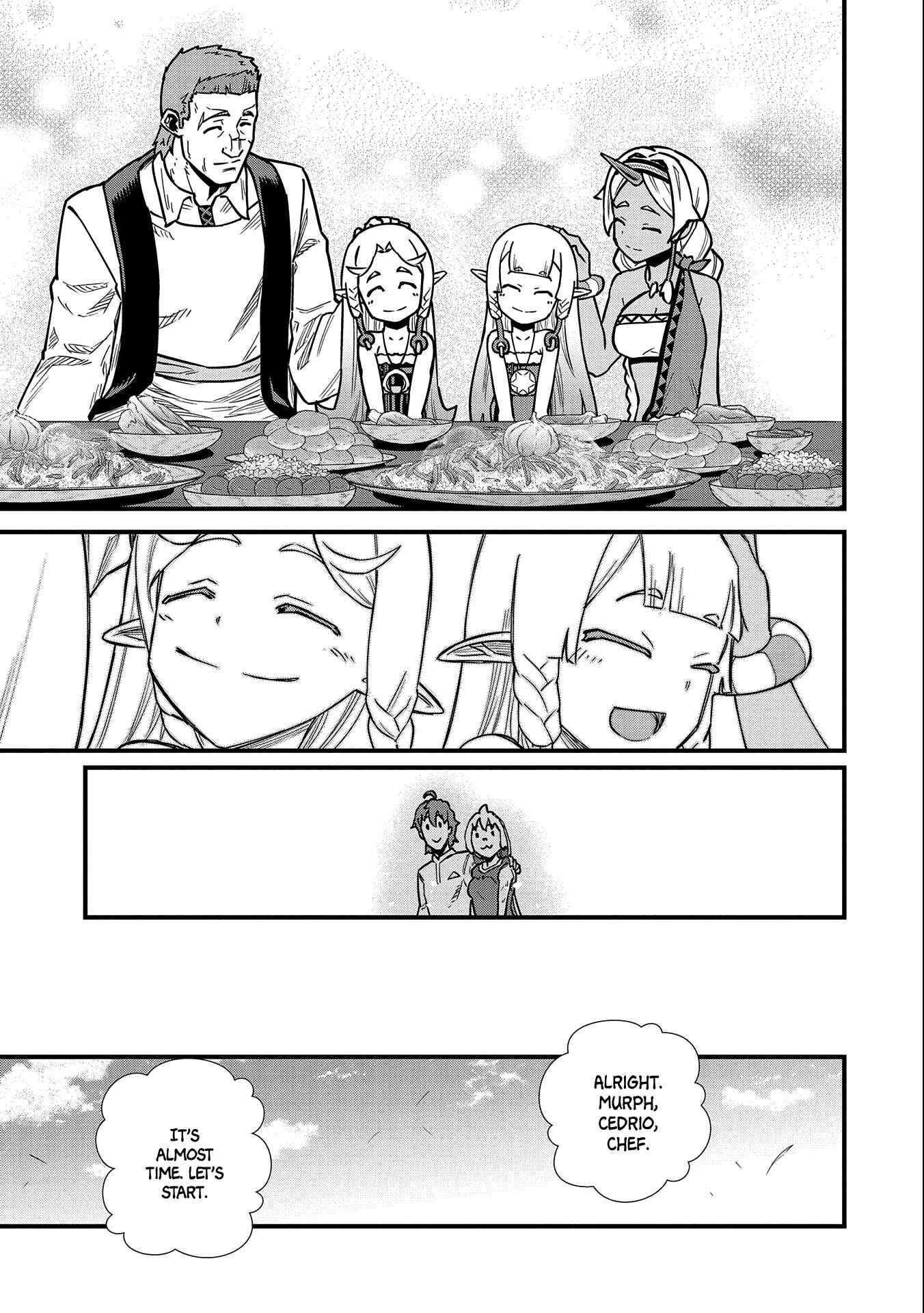 Ryoumin 0-nin Start no Henkyou Ryoushusama ~Ao no Dias to Soukaku no Otome~ Chapter 24 - Page 16