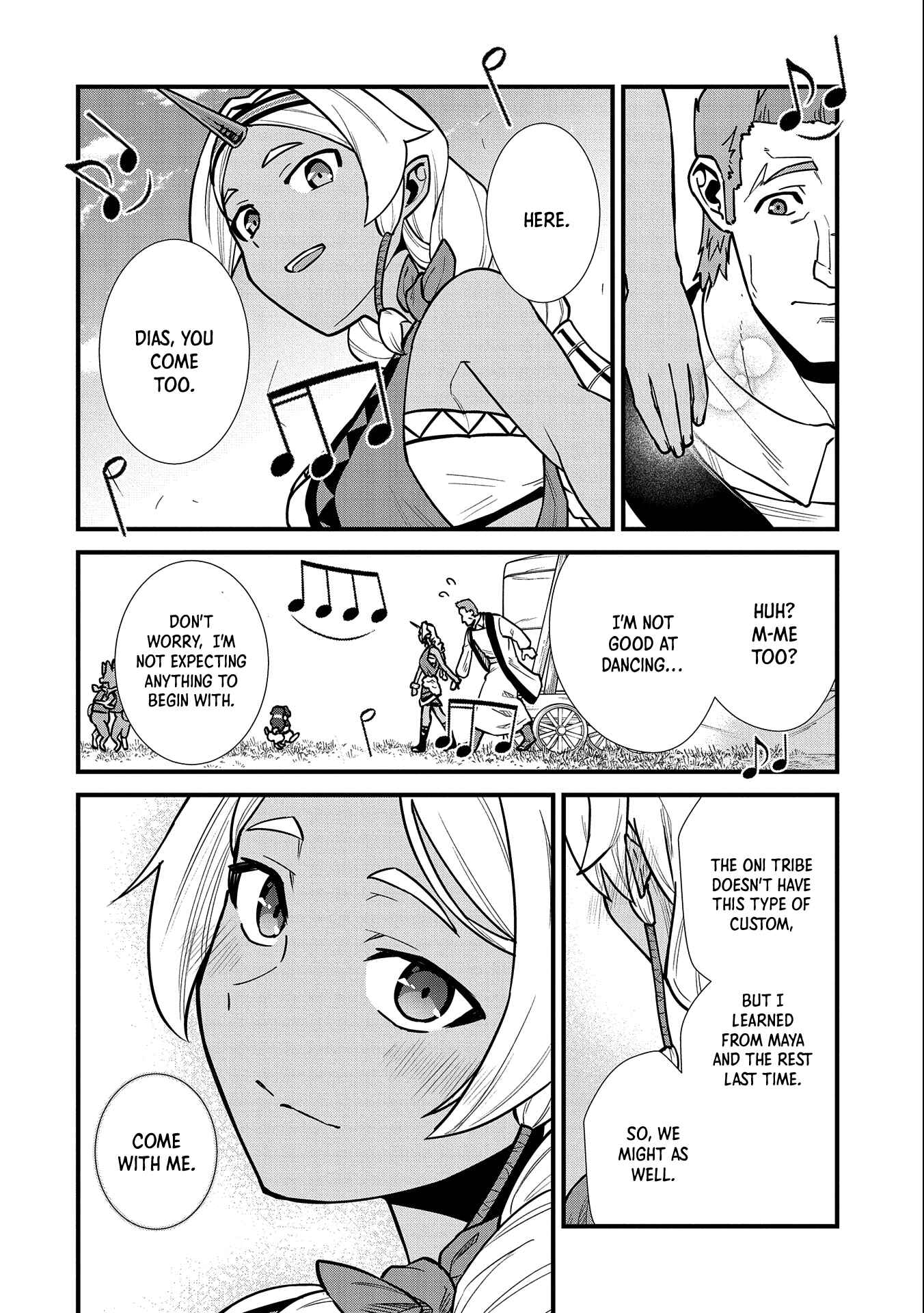 Ryoumin 0-nin Start no Henkyou Ryoushusama ~Ao no Dias to Soukaku no Otome~ Chapter 24 - Page 23