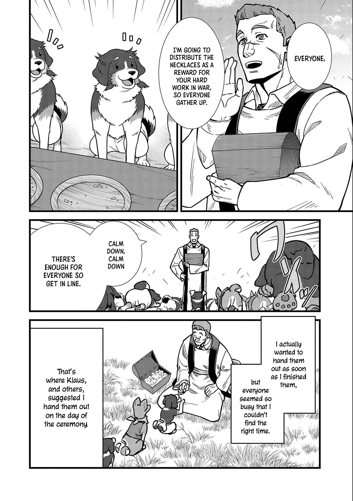 Ryoumin 0-nin Start no Henkyou Ryoushusama ~Ao no Dias to Soukaku no Otome~ Chapter 24 - Page 27