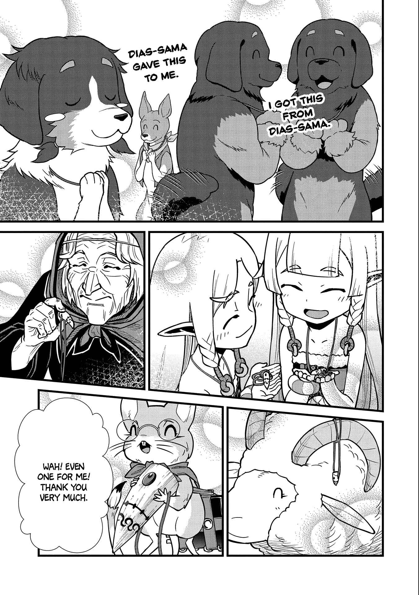 Ryoumin 0-nin Start no Henkyou Ryoushusama ~Ao no Dias to Soukaku no Otome~ Chapter 24 - Page 28