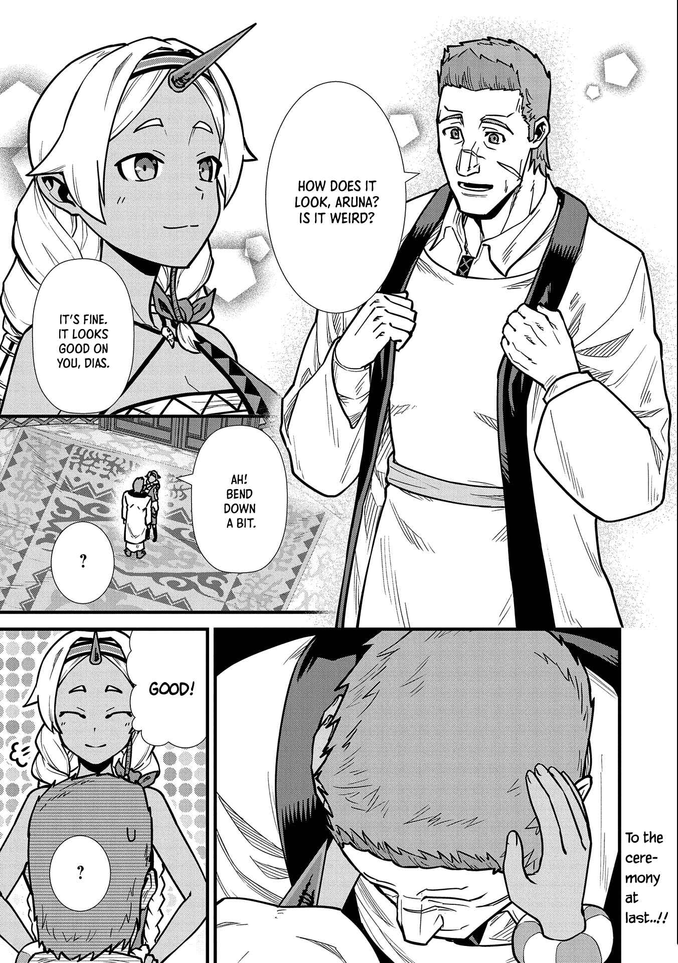 Ryoumin 0-nin Start no Henkyou Ryoushusama ~Ao no Dias to Soukaku no Otome~ Chapter 24 - Page 4