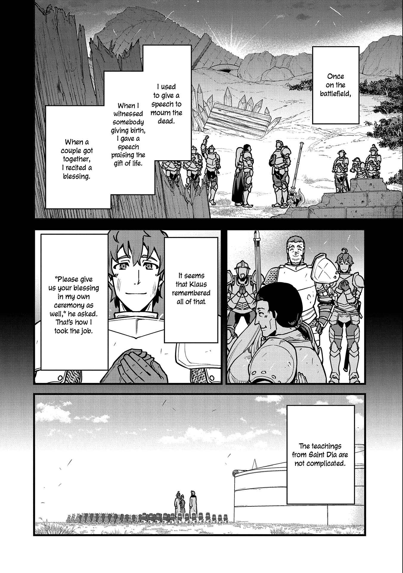 Ryoumin 0-nin Start no Henkyou Ryoushusama ~Ao no Dias to Soukaku no Otome~ Chapter 24 - Page 9
