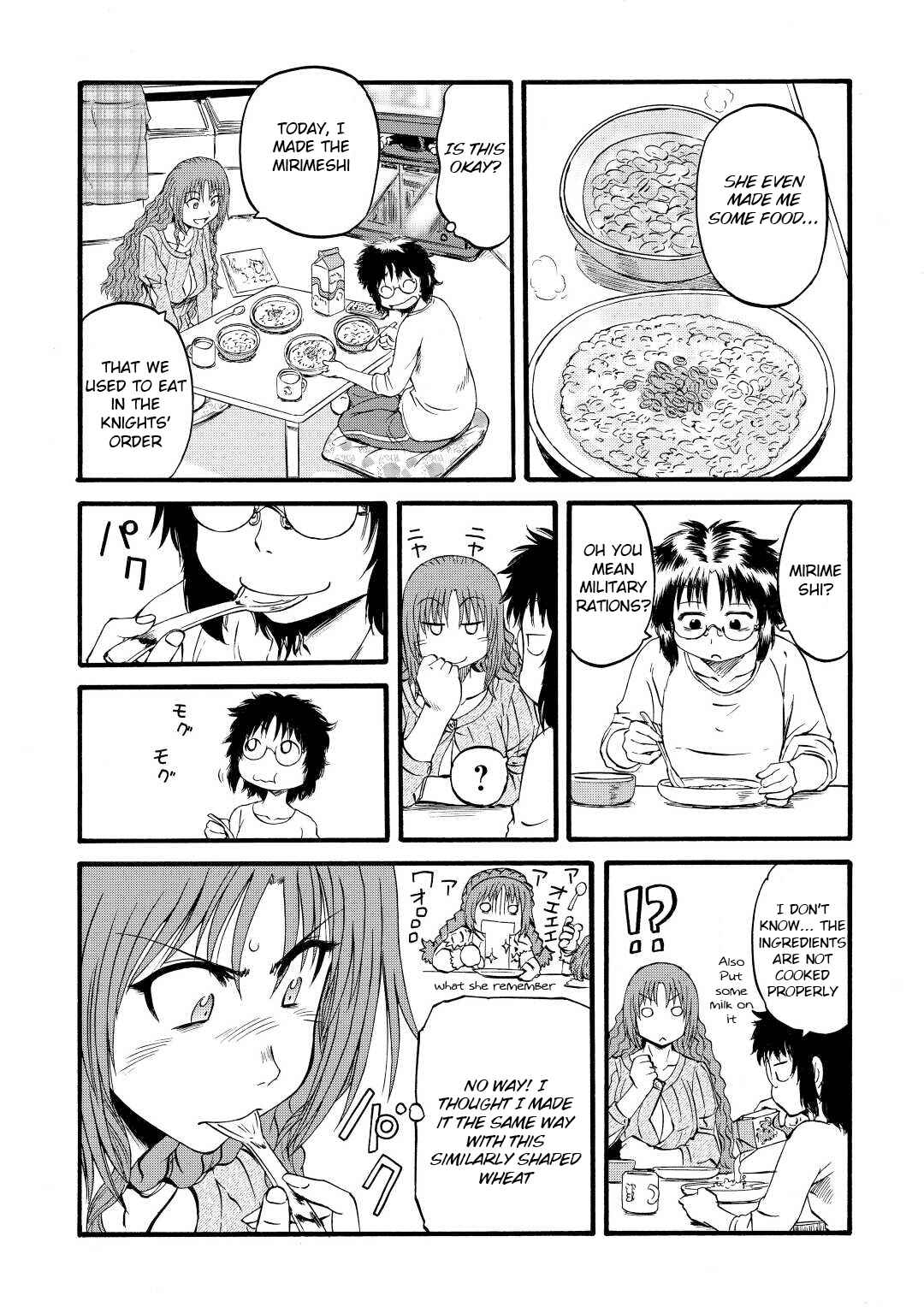 GATE - Jieitai Kanochi nite, Kaku Tatakaeri Chapter 109 - Page 17