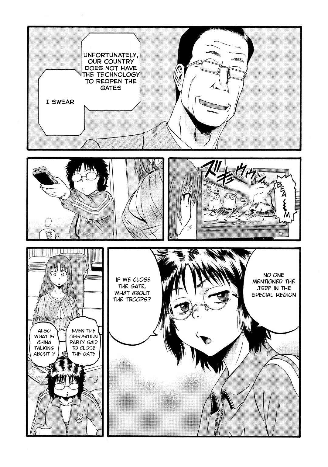 GATE - Jieitai Kanochi nite, Kaku Tatakaeri Chapter 109 - Page 19