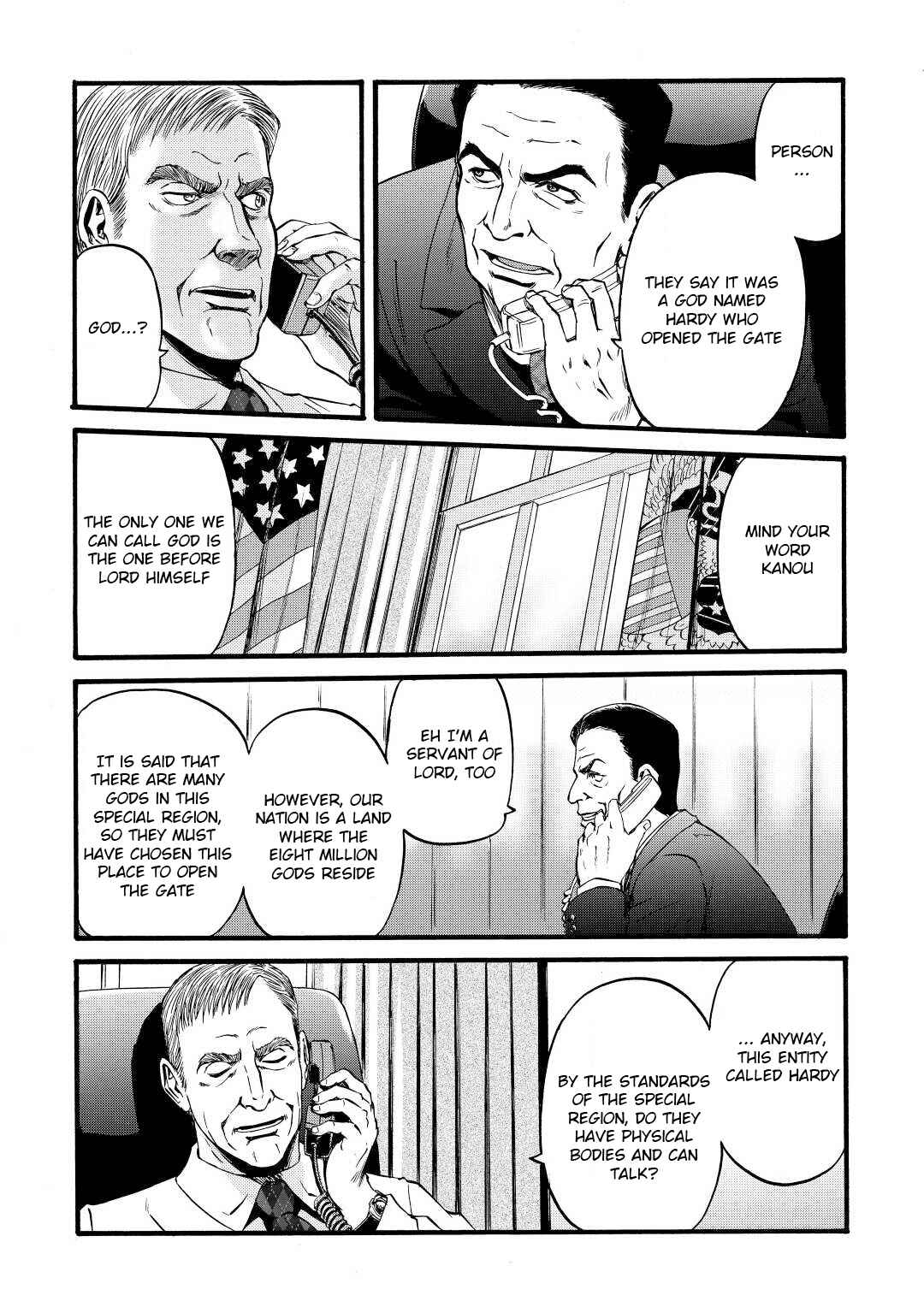 GATE - Jieitai Kanochi nite, Kaku Tatakaeri Chapter 109 - Page 21