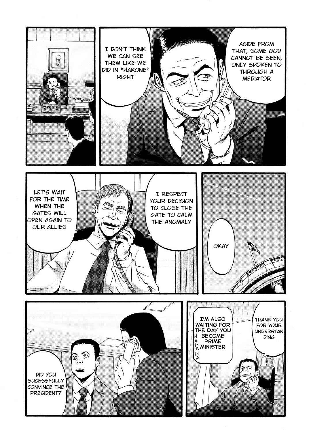 GATE - Jieitai Kanochi nite, Kaku Tatakaeri Chapter 109 - Page 23