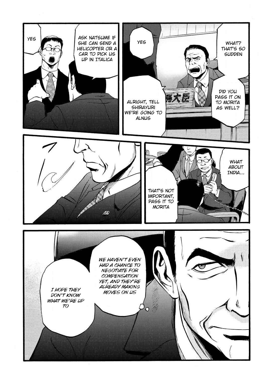 GATE - Jieitai Kanochi nite, Kaku Tatakaeri Chapter 109 - Page 25