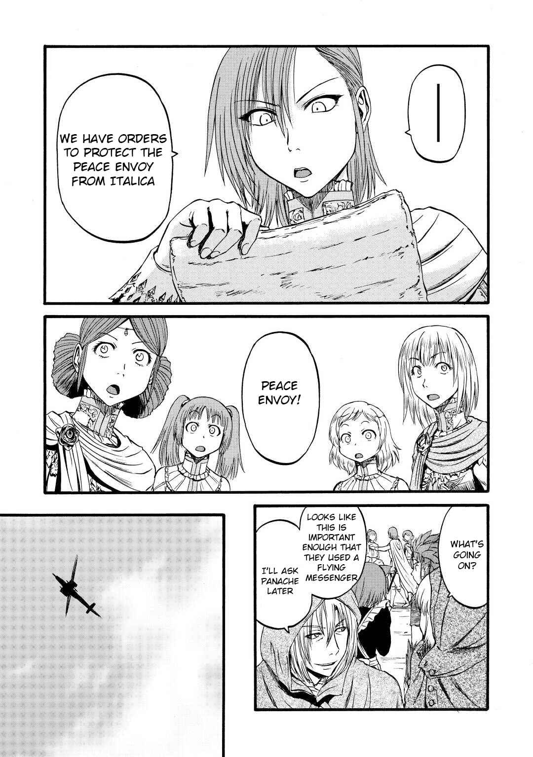 GATE - Jieitai Kanochi nite, Kaku Tatakaeri Chapter 109 - Page 28