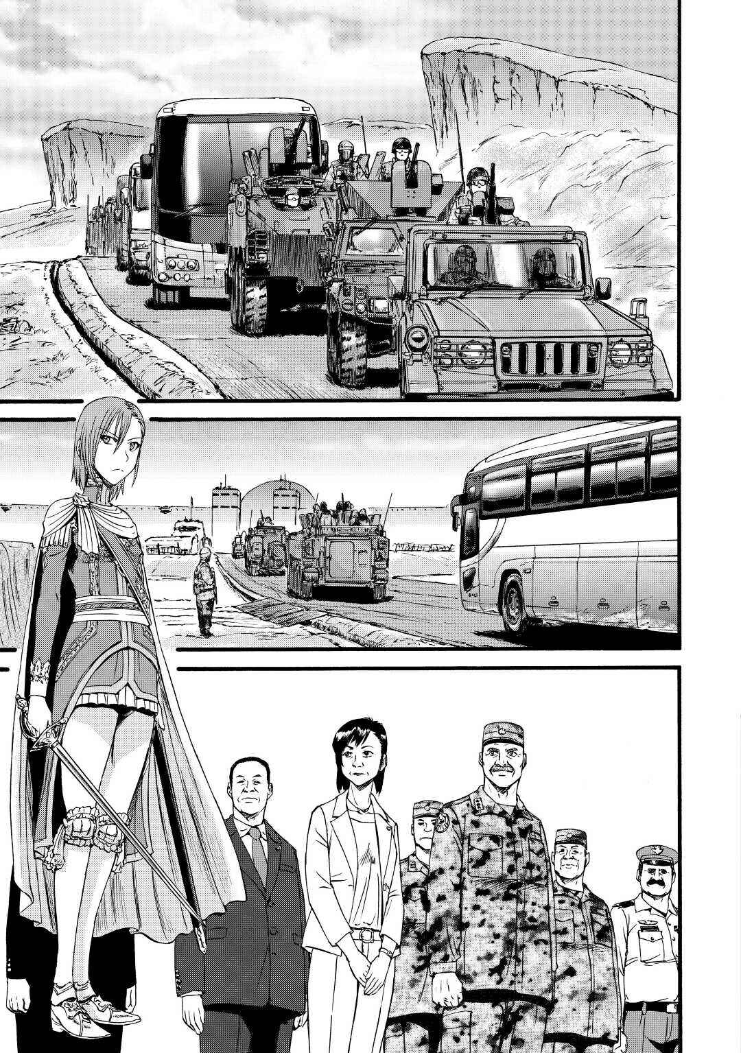 GATE - Jieitai Kanochi nite, Kaku Tatakaeri Chapter 109 - Page 29
