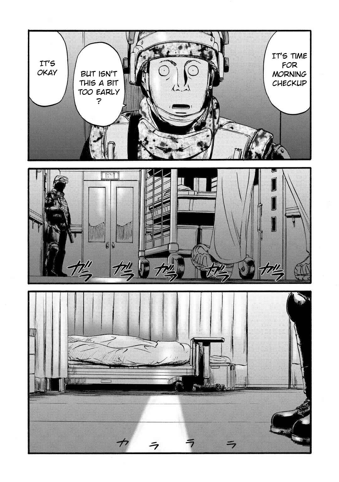 GATE - Jieitai Kanochi nite, Kaku Tatakaeri Chapter 109 - Page 3