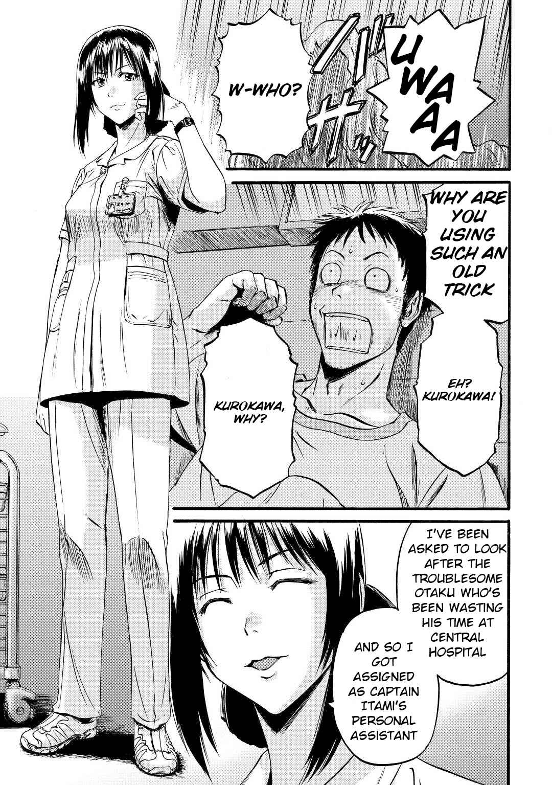 GATE - Jieitai Kanochi nite, Kaku Tatakaeri Chapter 109 - Page 5