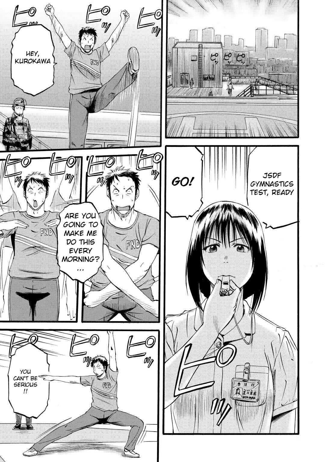 GATE - Jieitai Kanochi nite, Kaku Tatakaeri Chapter 109 - Page 7