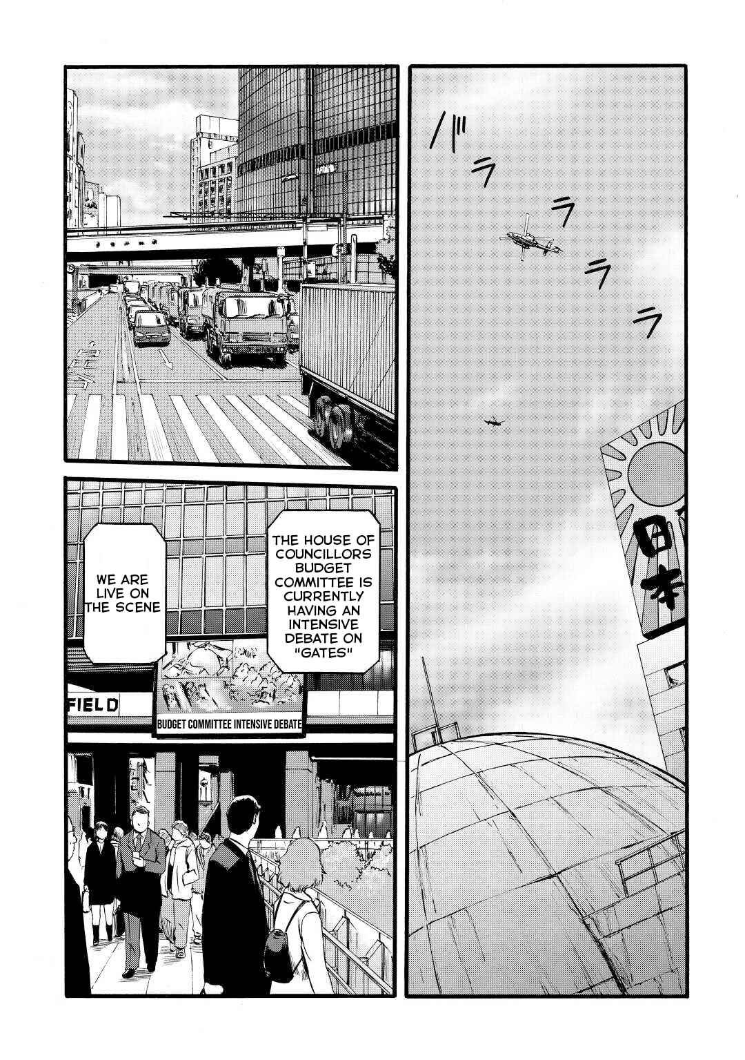 GATE - Jieitai Kanochi nite, Kaku Tatakaeri Chapter 109 - Page 9