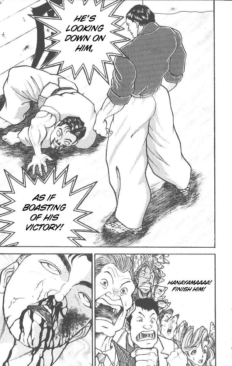 Grappler Baki Chapter 238 - Page 15