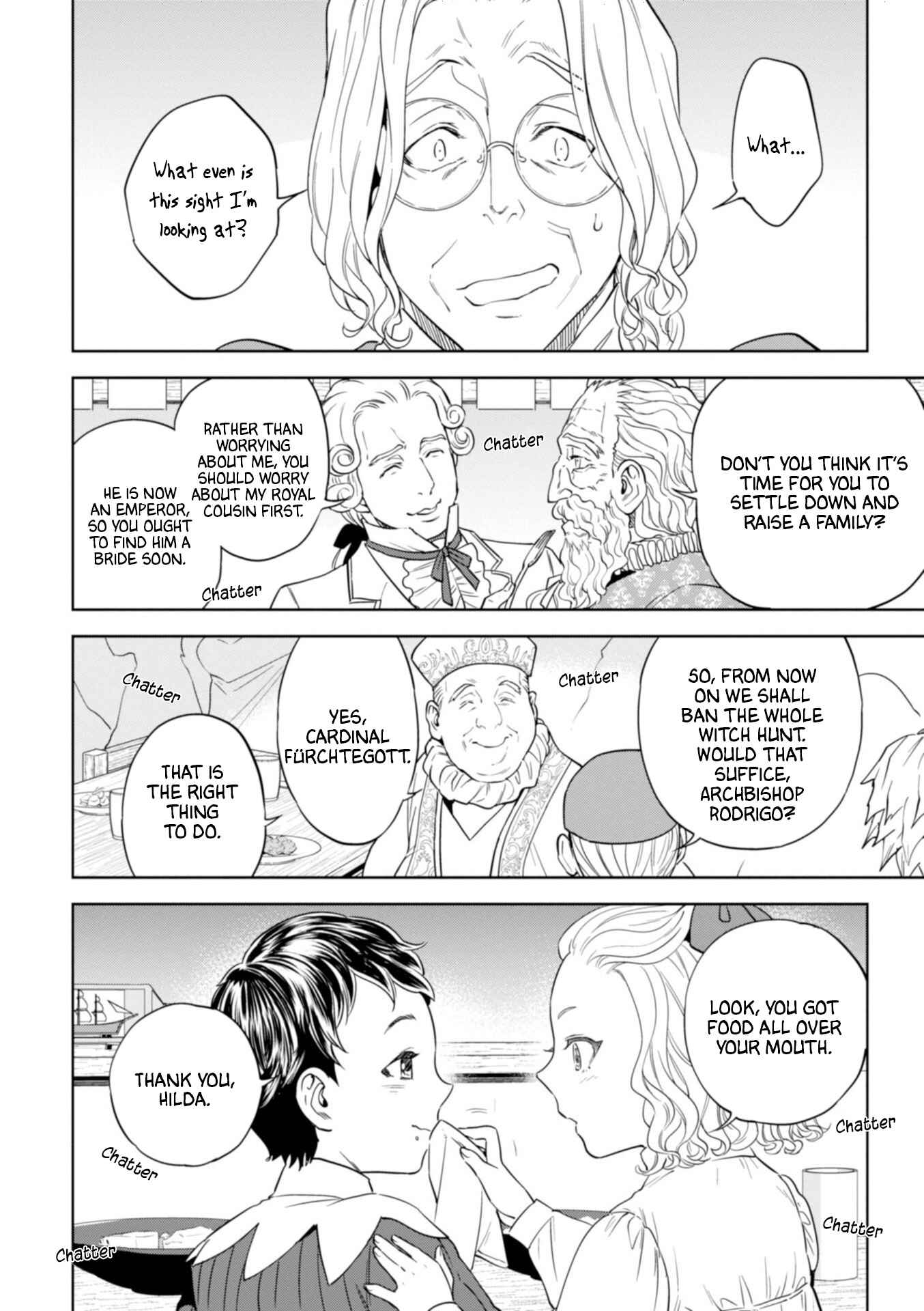 Isekai Izakaya "Nobu" Chapter 44 - Page 21
