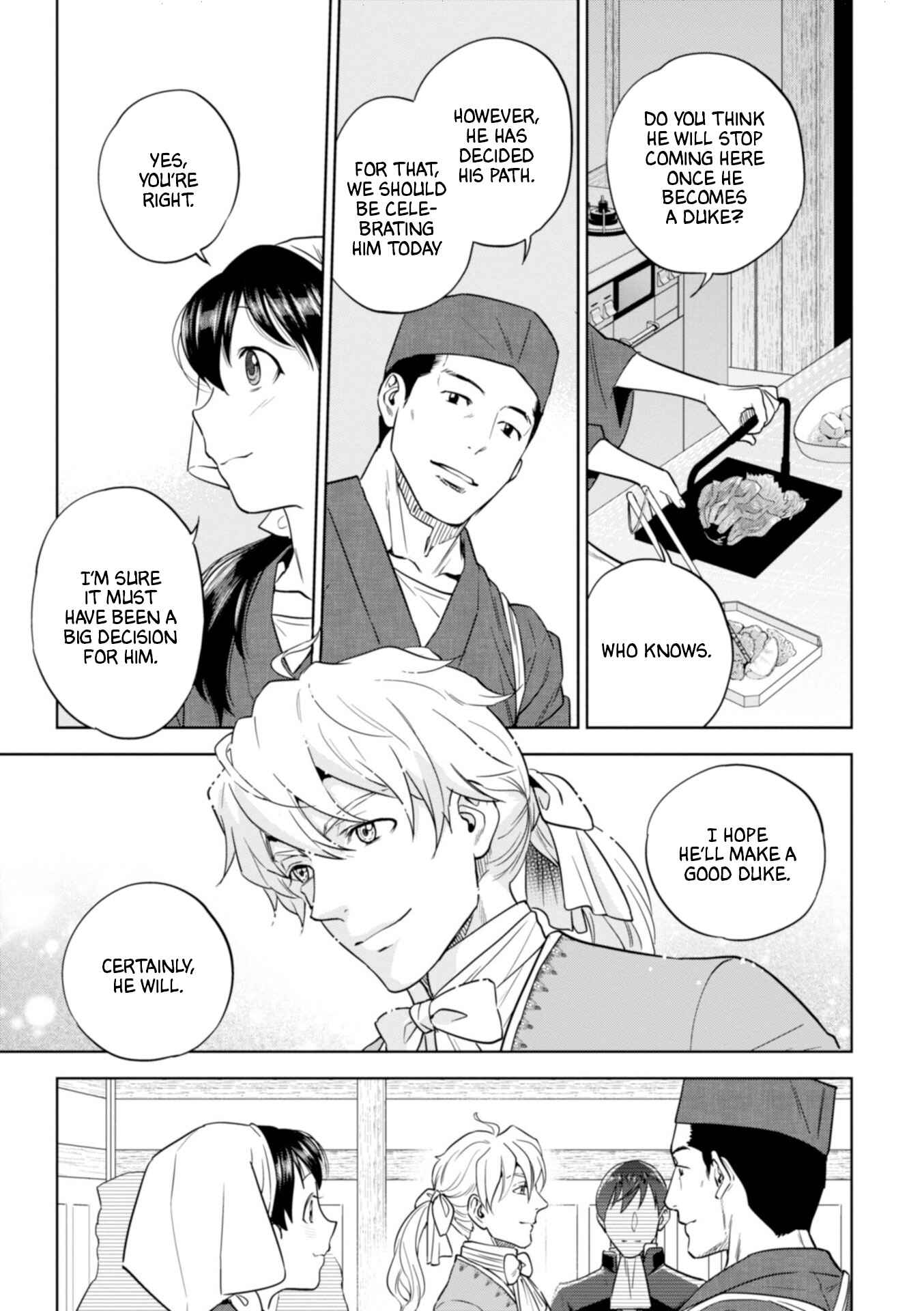 Isekai Izakaya "Nobu" Chapter 44 - Page 25