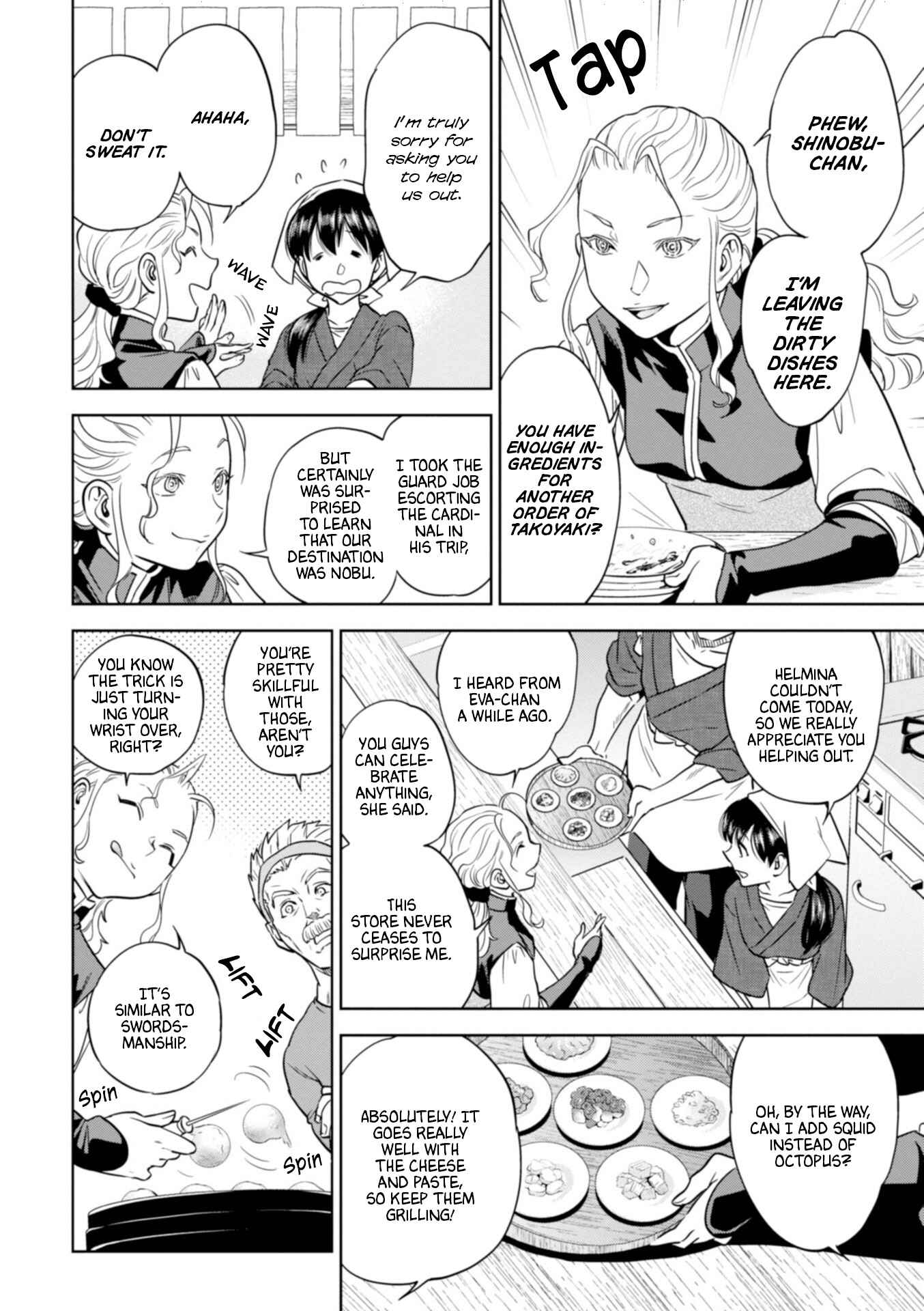 Isekai Izakaya "Nobu" Chapter 44 - Page 26