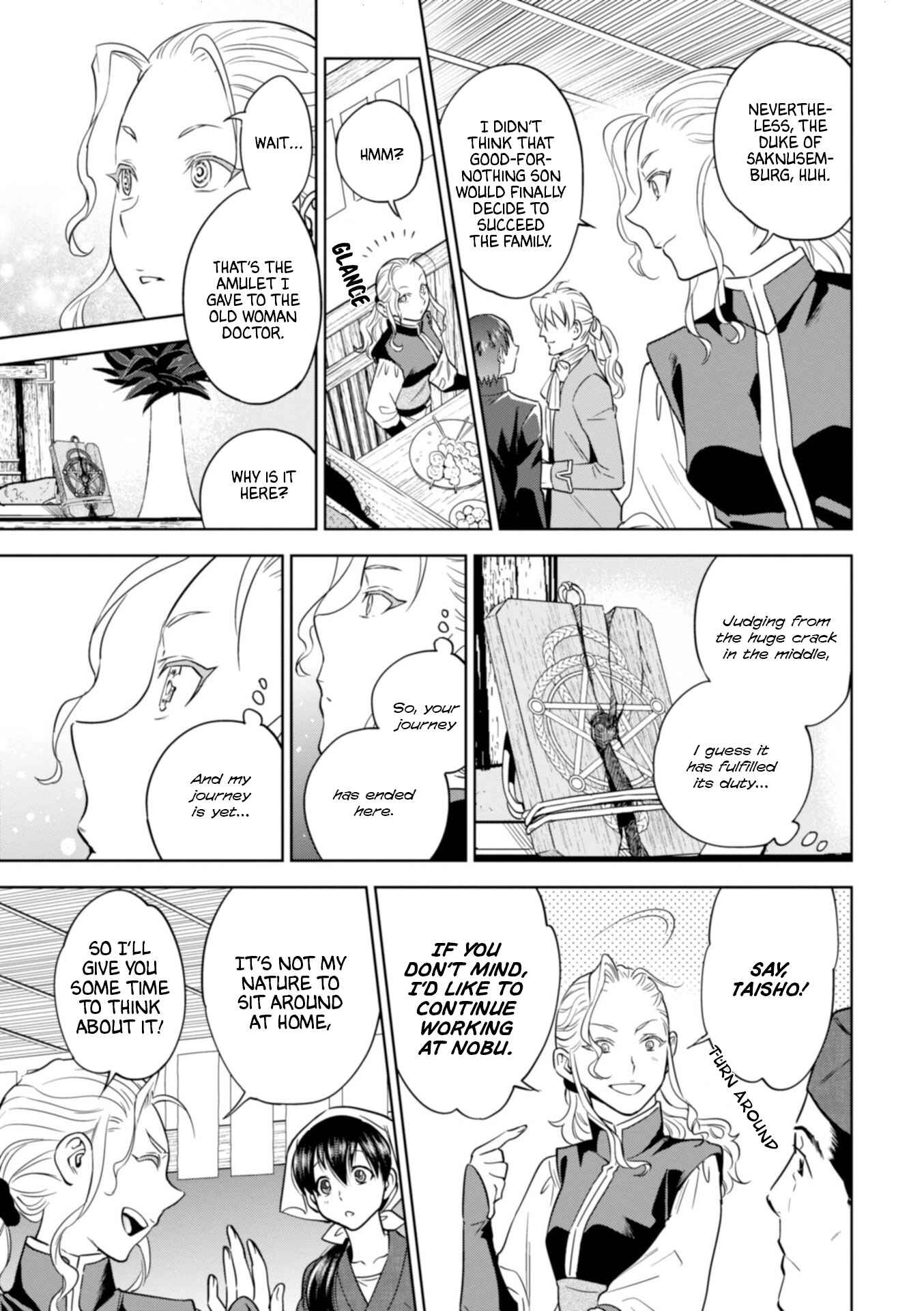 Isekai Izakaya "Nobu" Chapter 44 - Page 27