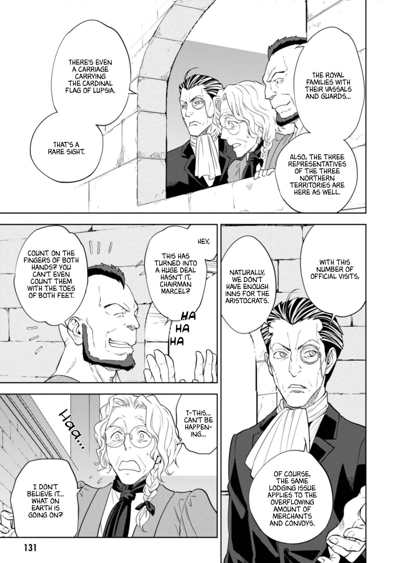 Isekai Izakaya "Nobu" Chapter 44 - Page 8