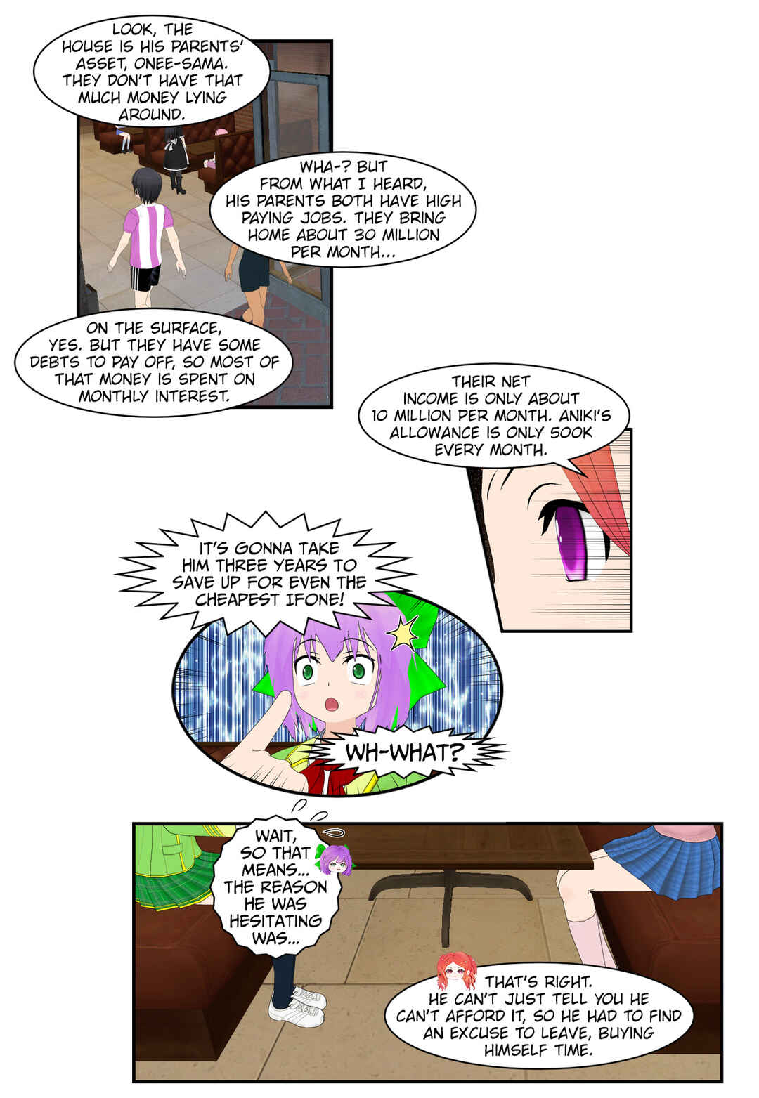 Chuyện tình Wi-Fi Chapter 65 - Page 11