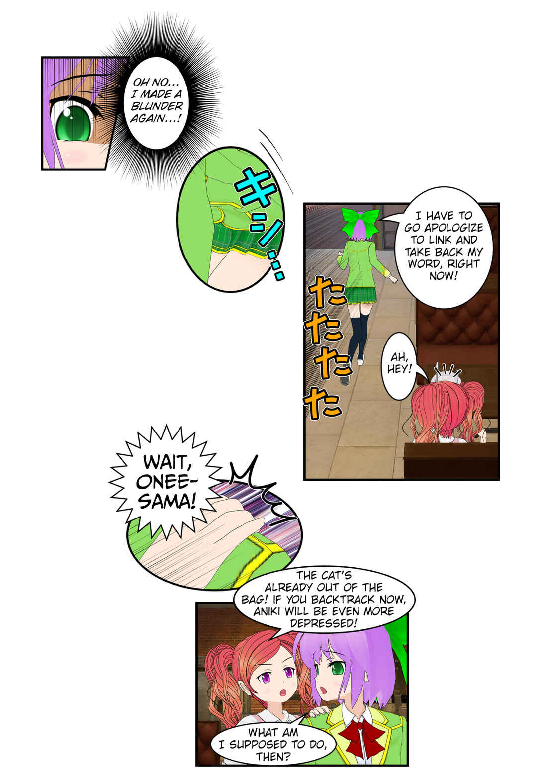 Chuyện tình Wi-Fi Chapter 65 - Page 12
