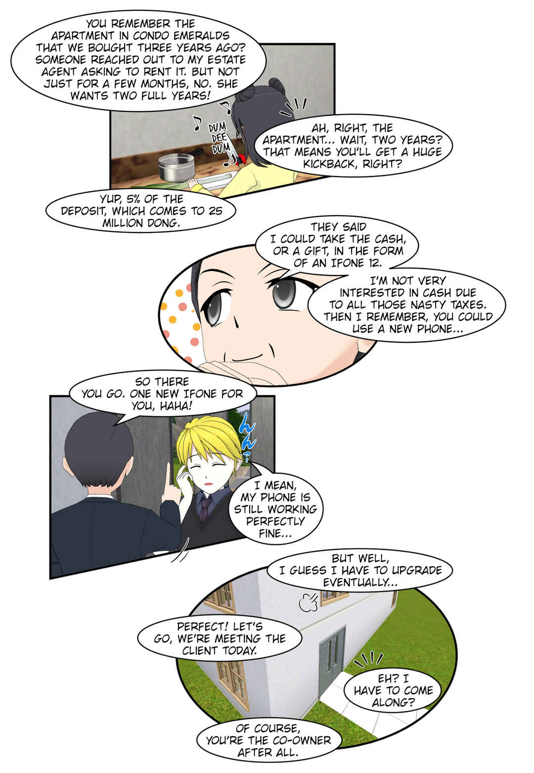 Chuyện tình Wi-Fi Chapter 65 - Page 15