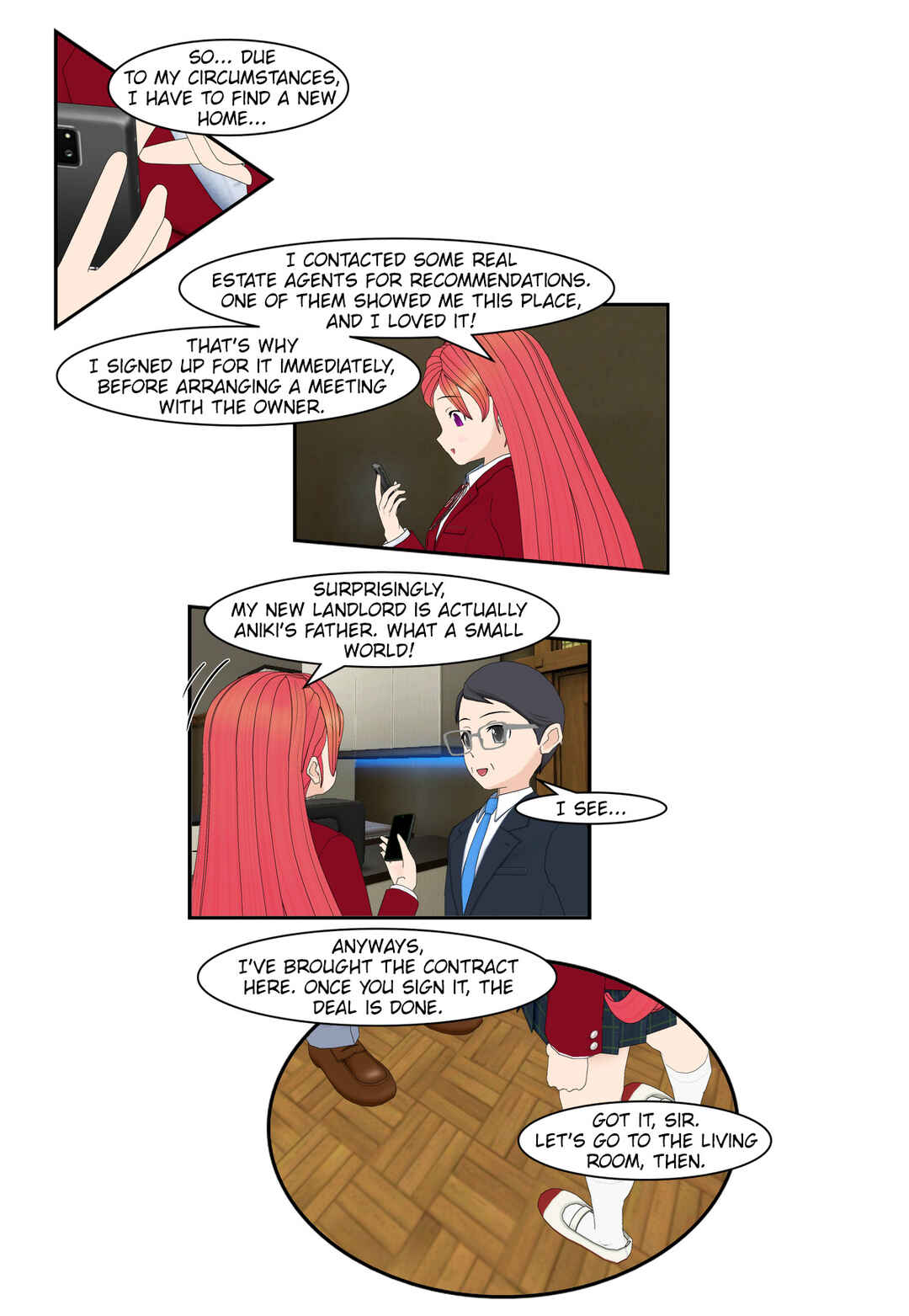 Chuyện tình Wi-Fi Chapter 65 - Page 19