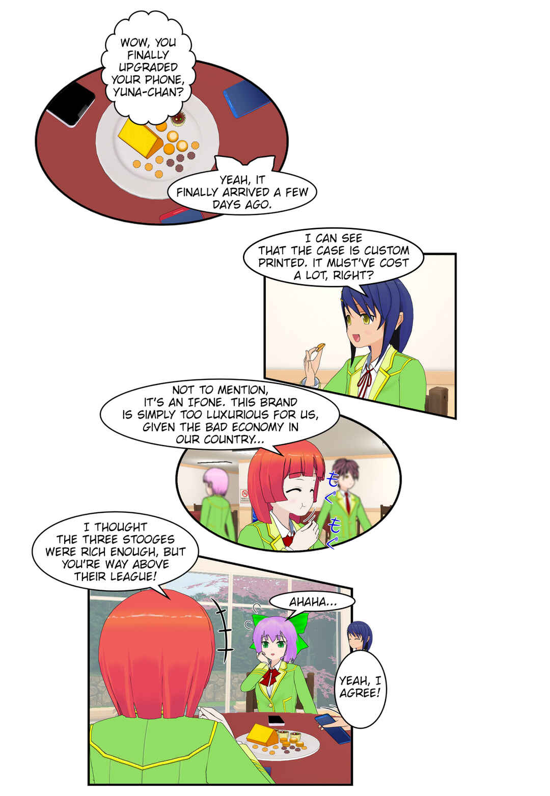 Chuyện tình Wi-Fi Chapter 65 - Page 2