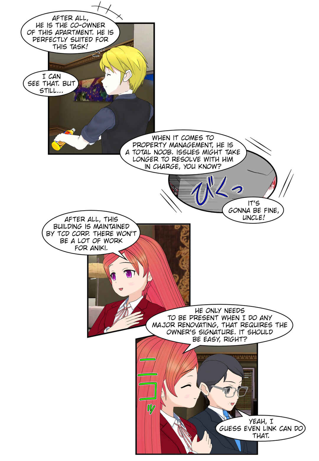 Chuyện tình Wi-Fi Chapter 65 - Page 21