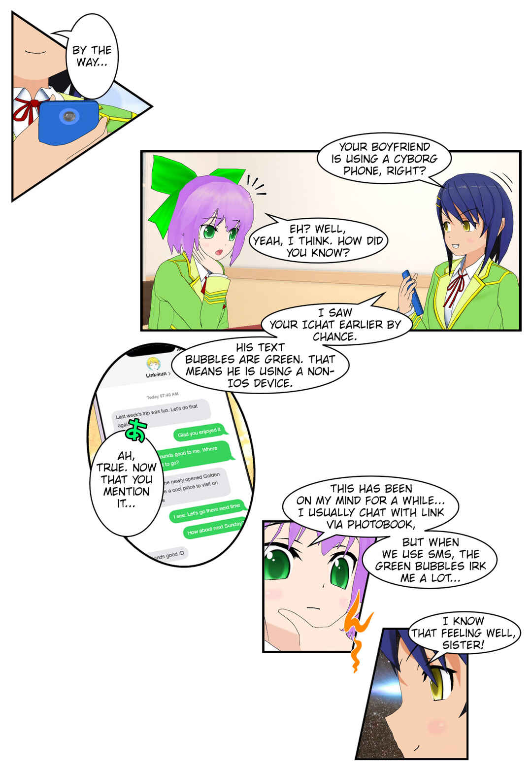 Chuyện tình Wi-Fi Chapter 65 - Page 3