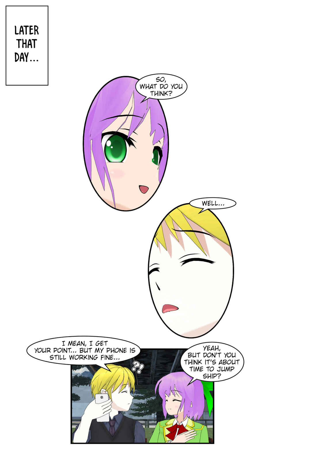 Chuyện tình Wi-Fi Chapter 65 - Page 5