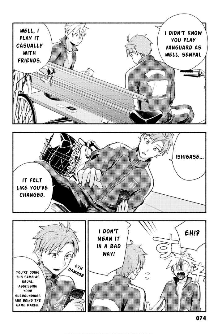 Cardfight!! Vanguard YouthQuake Chapter 27 - Page 14