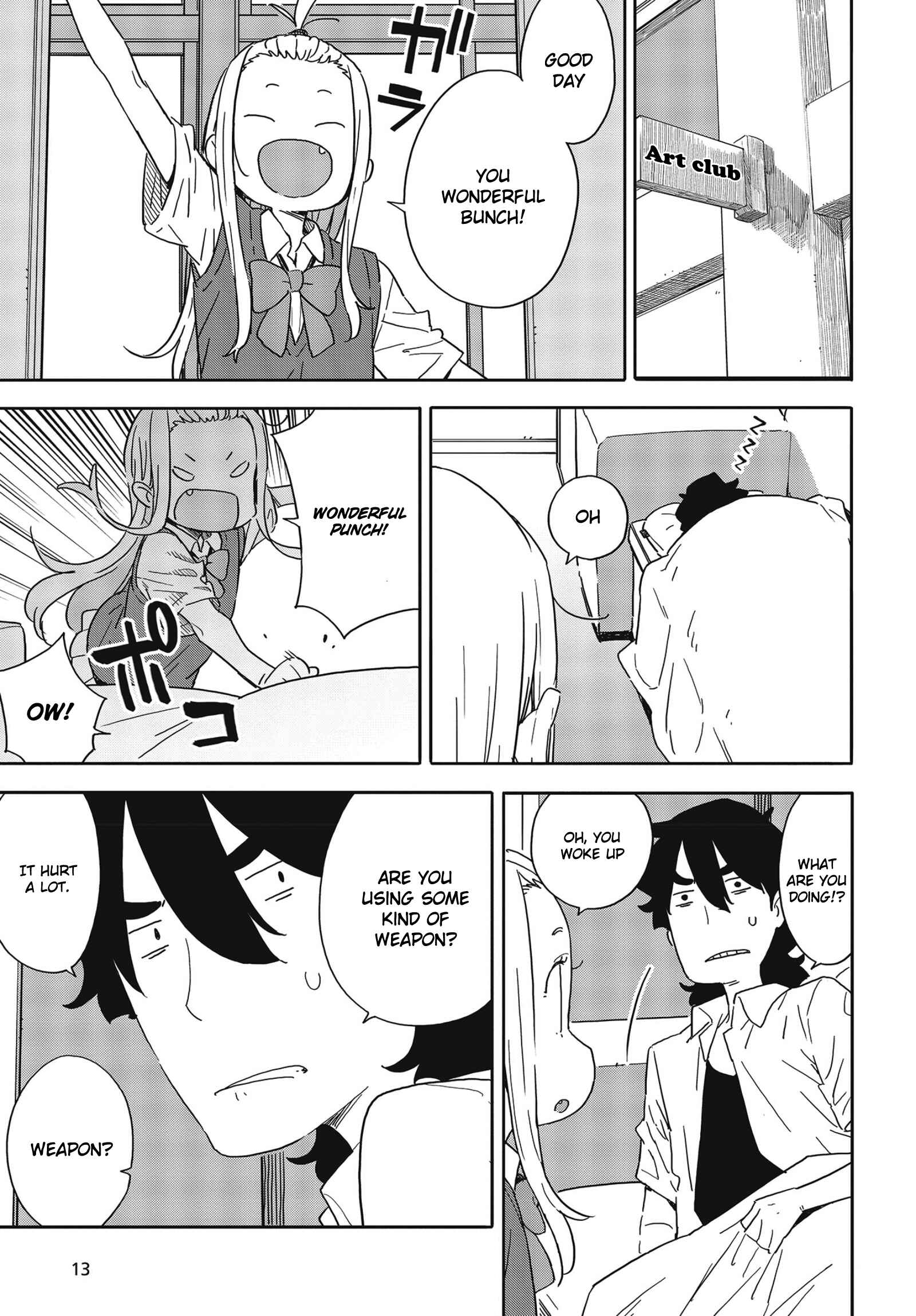 Kono Bijutsubu ni wa Mondai ga Aru! Chapter 84 - Page 7