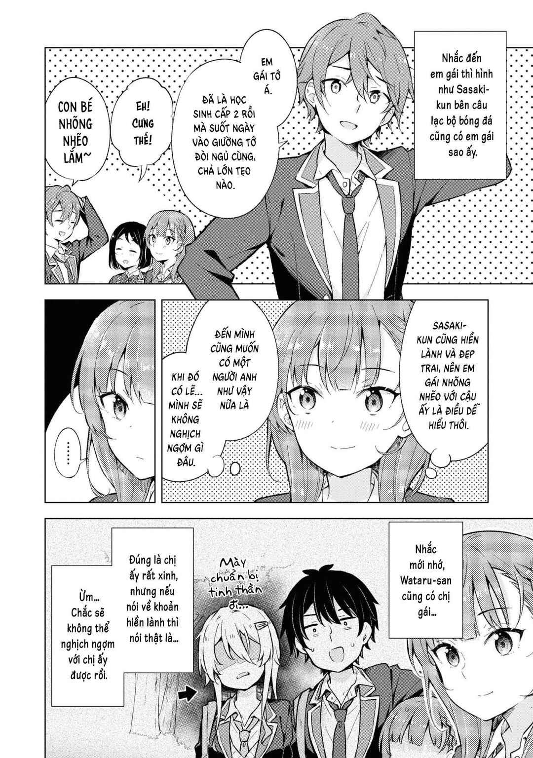 Yumemiru Danshi wa Genjitsushugisha Chapter 12 - Page 10