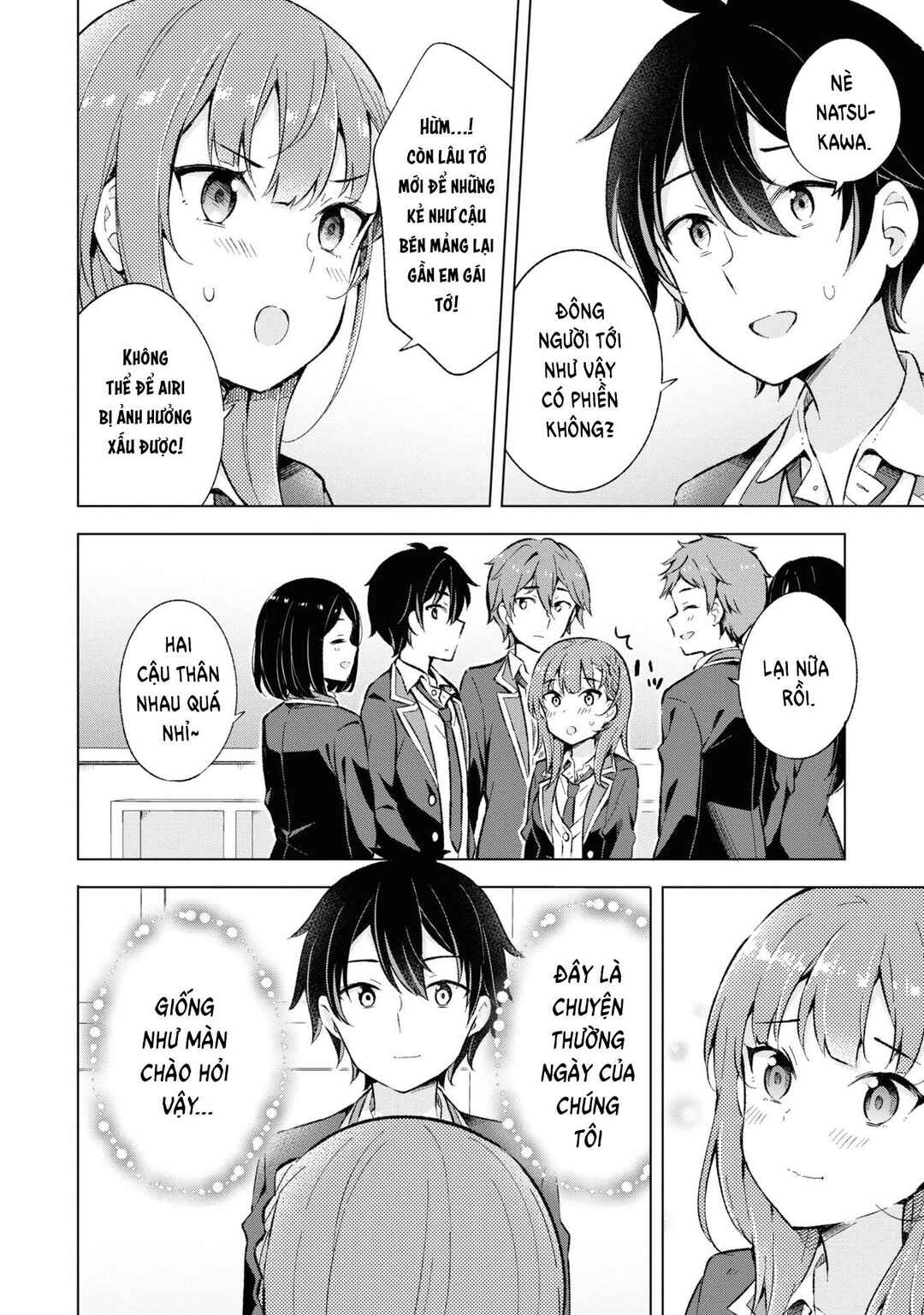 Yumemiru Danshi wa Genjitsushugisha Chapter 12 - Page 14
