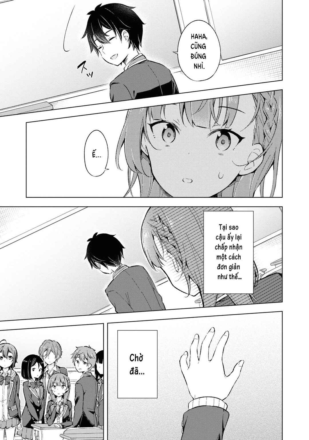 Yumemiru Danshi wa Genjitsushugisha Chapter 12 - Page 15